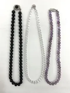 50.36【ネックレス　3本セット】ヴィンテージ　アンティーク