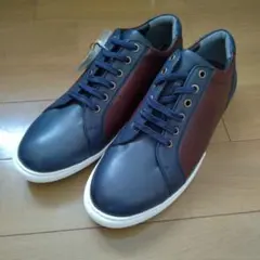 【新品】madras レザースニーカー27.0cmのサムネイル