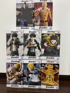 Grandista フィギュア　8体セット