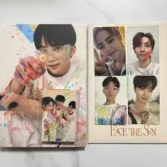 SEVENTEEN face the sun carat盤 トレカ ジョンハン
