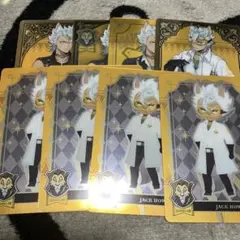ツイステッドワンダーランド ジャック・ハウル カードセット