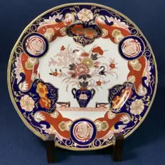 【ヴィンテージ】MASON'S 花籠図　9寸飾り皿のサムネイル