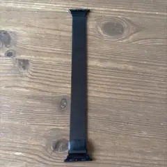 Apple Watch メッシュ バンド ブラック コンパチブル