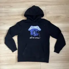 H&M × メタリカ　RIDE THE LIGHTNING パーカー
