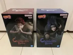 NARUTO -ナルト- Combination Battle サスケ　我愛羅のサムネイル