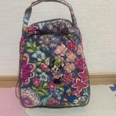 新品 未使用品 ヴェラブラッドリー　ディズニー　コラボ　ランチ　バッグ　限定