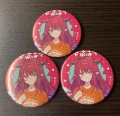 ホロライブ IRyS 缶バッジ 3個セット