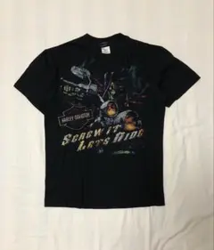 00s Harley-Davidson ハーレー 両面プリントTシャツ