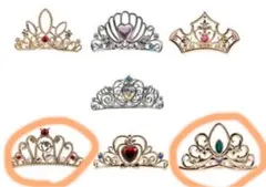 ディズニーストア プリンセス シークレット ティアラ ジャスミン ベル