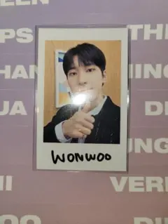 SEVENTEEN セブチ HOLIDAY ウォヌ インスタントフォト