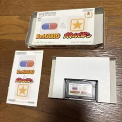 【完品・動作未確認】GBA Dr.MARIO ＆ パネルでポン ドクターマリオ