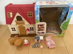 はじめてのシルバニアファミリー＆セット外の個別商品もおまけ