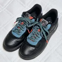 ナイキ エアフォース1 '07 Lv8 ブラック 27cm