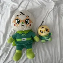 メロンパンナ　ぬいぐるみ　2個セット