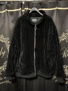 RODEO CROWNS コーデュロイ ジャンパー ブラック