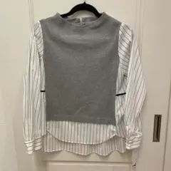 soeur レイヤードストライプシャツのサムネイル