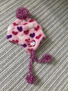 キッズ　ハローキティ　ニット帽