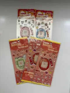たまごっち キラキラシール4 キラキラシール3 ステッカー