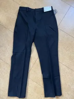 【新品未使用】ユニクロ　スマートアンクルパンツ（ウールライク）レディースL