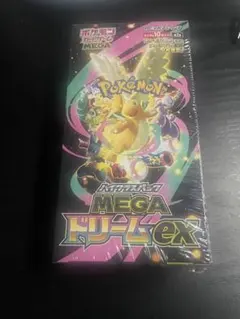 ポケモンカードゲーム MEGAドリームEX ボックス　シュリンク付き