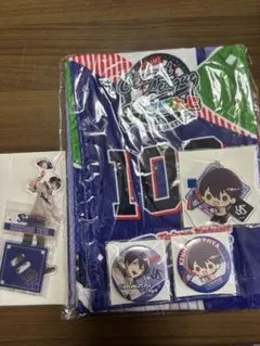 セ・リーグコラボ にじさんじ 剣持刀也 まとめ売り