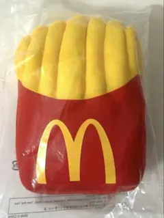 マクドナルド 2026年版 ポテト型クッション 新店舗オープン記念 非売品 マクドナルド 2026年版 ポテト型クッション 新店舗オープン記念 非売品