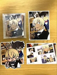 名探偵コナンくじ メモリアルカットFILE.3 コナン&安室