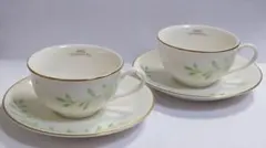 Afternoon Tea ティーカップ・ソーサー 2個セット(2002年号入)