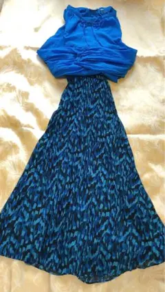 ユニクロ 希少コラボセット JW ANDERSON & UNIQLO C 青