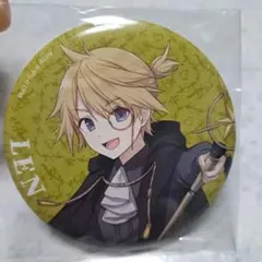鏡音レン　缶バッジ　魔法使い　ピアプロ　VOCALOID