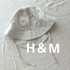 H&M リネンサンハット ベージュ 86/92のサムネイル