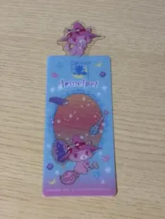 ジュエルペット アクリルしおり　ガーネット