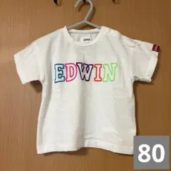 ❁⃘ベビー服 EDWIN Tシャツ 80のサムネイル