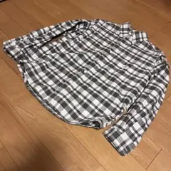 SASSAFRAS グリーンサムシャツGREEN THUMB SHIRTチェック