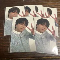 塩﨑太智 ブルーシャワー 自撮りトレカ まとめ売り