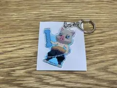 鬼滅の刃　トレーディングアクリルキーホルダー　嘴平伊之助