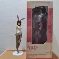2/6まで　冴えない彼女の育てかた　加藤恵　フィギュア　バニー　フリーイング