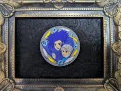 刺繍ブローチ　ハウルの動く城