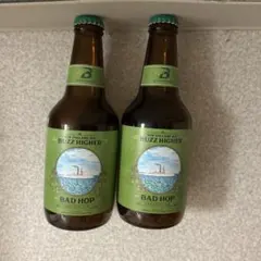 BUZZ HIGHER BAD HOP 空き瓶 2本セットのサムネイル
