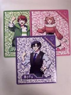 カラフルピーチ じゃぱぱ のあ もふ マグネット