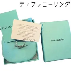 TIFFANY&Co. ティファニー リボン リング 10号 シルバー925のサムネイル
