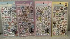 【正規品】イオン限定 ボンボンドロップ シール 4種4枚セット