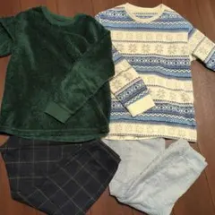 UNIQLO フリースセット キッズ 150