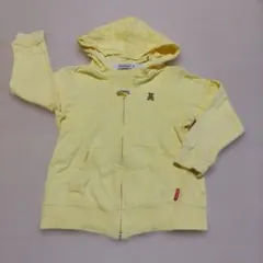 MIKI HOUSE イエローパーカー 110サイズ