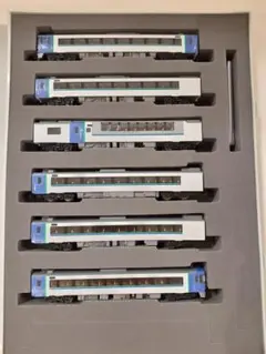 美品】TOMIX製183系特急電車 はしだて 6両セット 92707トミックス