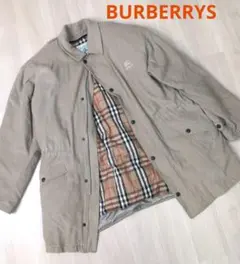 希少　バーバリー Burberrys ノバ チェック ダウン ライナー コート