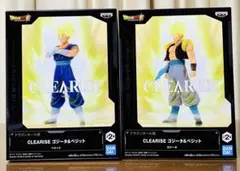 CLEARISE　ドラゴンボール超　フィギュア　ゴジータ＆ベジット
