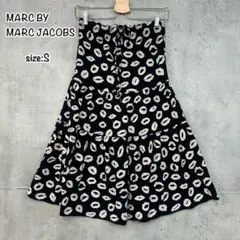 MARC BY MARC JACOBS ベアトップ ワンピース リップ .のサムネイル