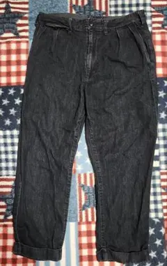 J.S. HOMESTEAD ダークデニム パンツ