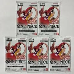 ONE PIECE カードゲーム ROUND1 プロモーションパック 5パック